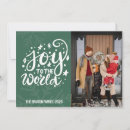 Recherche de joy to the world photo vœux cartes Joie pour le monde