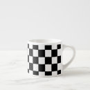 Recherche de motif checkered tasses Blanc