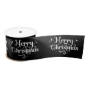 Recherche de calligraphie rubans Noir et blanc