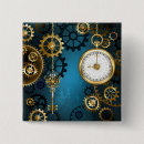 Recherche de steampunk badges Engrenage