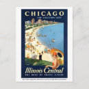 Recherche de plage de chicago cartes postales Usa