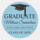 Recherche de casquette autocollants Diplômé