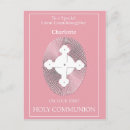 Recherche de première communion filles cartes postales Pour enfants