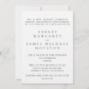 Recherche de organisateur de mariage invitations Typographie