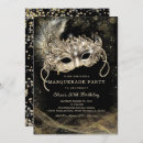 Recherche de masquerade party invitations Mascarade
