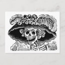 Recherche de calavera cartes postales Vintage