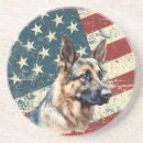 Recherche de chien berger allemand de dessous de verres Animal