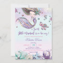 Recherche de créature de mer invitations Bientôt maman