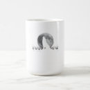 Recherche de lune de loup tasses Sauvage