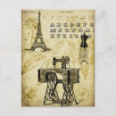 Recherche de couture vintage cartes postales Paris