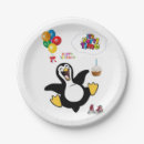 Recherche de anniversaire de pingouin assiettes Toute personne