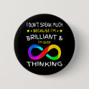Recherche de enfants autistes badges Arc en ciel