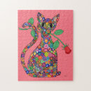 Recherche de chatte puzzles Pour elle