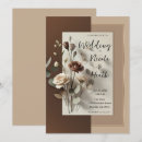 Recherche de café brun invitations Rustique