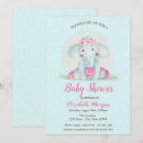 Recherche de bébé éléphant invitations Fleurs