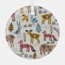 Recherche de motif scandinave ornements Illustration