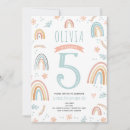 Recherche de arc en ciel floral invitations Jeune fille