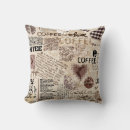 Recherche de coffee coussins Vintage