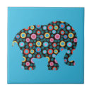 Recherche de éléphant coloré carreaux Mignon