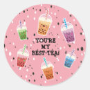 Recherche de thé kawaii autocollants Anniversaire