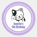 Recherche de sourire de chat autocollants Chaton