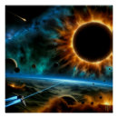 Recherche de trou noir posters Sci fi