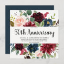 Recherche de anniversary dinner party invitations Moderne