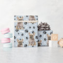 Recherche de pattes papier cadeau Motif