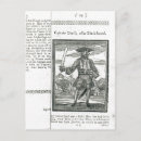 Recherche de barbe noire cartes postales Caraïbes