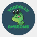 Recherche de toad autocollants Amphibien