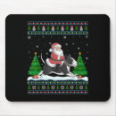 Recherche de noël terrier tapis souris Mauvais arbre de noël