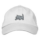 Recherche de animal brodées casquettes Rose