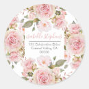 Recherche de floral seals envelope sceaux autocollants Future maman