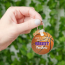 Recherche de ballon de basket porteclés Entraîneur