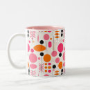 Recherche de bohemian tasses Abstrait