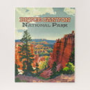 Recherche de bryce canyon puzzles Utah