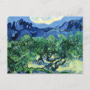 Recherche de oliviers cartes postales Vincent van gogh