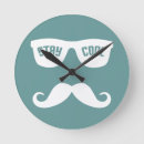 Recherche de moustache horloges Mignon