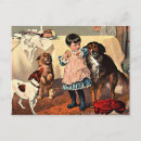 Recherche de fille de chien cartes postales Animaux domestiques