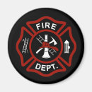Recherche de sapeur pompier magnets Le feu