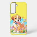 Recherche de chiot samsung coques Chien heureux