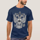 Recherche de aigle russe tshirts Manteau des bras