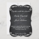 Recherche de le bord inspiré invitations Élégant