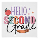 Recherche de crayon coloré posters Retour à l'école