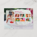 Recherche de choix cartes visite Simple