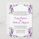 Recherche de eggplant invitations Damask