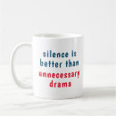 Recherche de silence tasses Matin