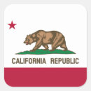 Recherche de drapeau californien autocollants République de californie