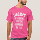 Recherche de linemen tshirts Football
