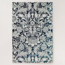 Recherche de motif floral puzzles Victorien